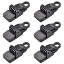 Hike Parts Outdoor Kit Tarp Clip Tighten Tool Awning Canopy Clamp Trap Jaw Grip