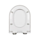 Toilet Cover Seats Scratch-resistant Top Fixing Hinges Bathroom Supply