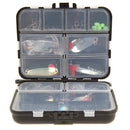 37pcs Metal Spoon Fishing Lure Kits Spinning with Box Tackle