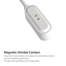 USB Charging Cable Smart Watch Chargers for OPPO Watch Free OWW206 (White)