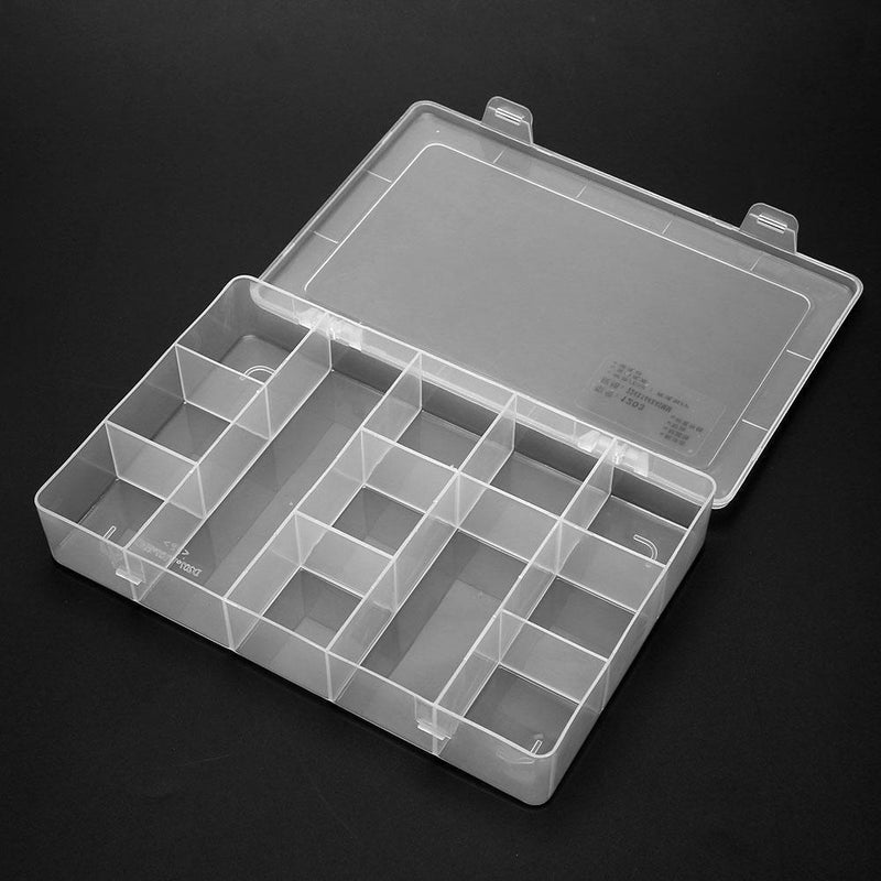 12 Grid Component Storage Box Screw Hardware Owner Organizer Tool