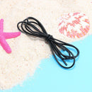 1m DIY Silicone Soft Rigs Tube Sleeve for Carp Fishing Tackles (Black) Newly