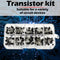 200pcs 10 Values Transistor Assortment BC327-BC558 Diode Assort Kit with Bo