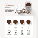 300ml Ice Drip Coffee Pot Glass Coffee Maker Dripper Filter Cold Brew Pots Newly
