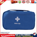 Portable First Aid Bag Outdoor Camping Survival Medicine Pill Storage Bags Newly