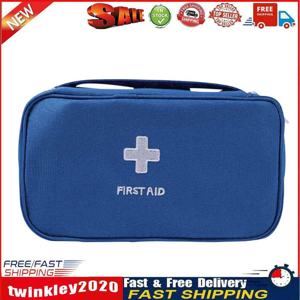 Portable First Aid Bag Outdoor Camping Survival Medicine Pill Storage Bags Newly
