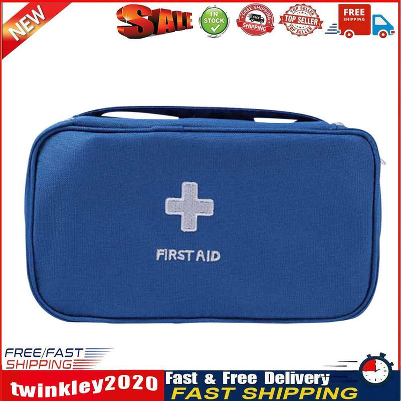 Portable First Aid Bag Outdoor Camping Survival Medicine Pill Storage Bags Newly