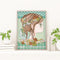 #A 5D Diamond Painting Elf Girl Partial Special Shape Drill DIY Home Decoration