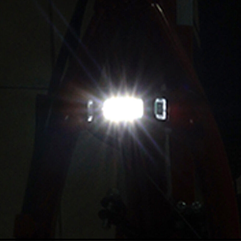 Waterproof LED Bicycle Taillight Rechargeable Bike Drone Lighting Warning Lights