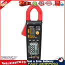 ST190 DC AC Automatic Clamp Meter LCD Digital Voltmeter Multimeter (Red) Newly