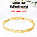 #A Heart Cutout Bracelet Fashion Sleep Aid Bracelet Ideal Gifts for Family Fri