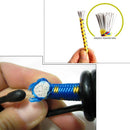 3pcs Camping Tent Elastic Rope Buckle High Elasticity Fixed Bundle Straps Hook
