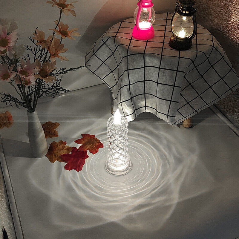 LED Electronic Candle Light Wedding Birthday Party Candle Lamp Home Decoratio