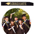 Souvenir Decoration Shoulder Strap Congratulation Graduate Gift Graduated Satin