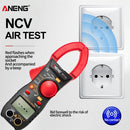 Digital Clamp Meter DC/AC Multimeter Ammeter Voltage NCV Ohm Tester (Red) Newly