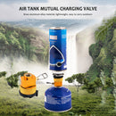 Outdoor Camping Gas Refill Valve Gas Picnic Cooking Butane Tank Adapter Shifter