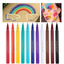 Neon Liquid Eyeliner Pencil Waterproof Color Eye Liner Women Makeup (11)