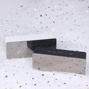 Wake Up Electronic Large Time Temperature Display Home LED Mirror Alarm Clock