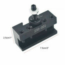 Change CNC Lathe Tool Holder Post Tool for Small Lathe Piston Type Tool Holder