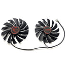 2x Graphics Card Fan for MSI R9 390X 390 380/R7 370 GAMING Graphics Card