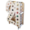 Creative 21st Birthday Wine Rack Bar Wine Display Storage Hanger Wooden Cra