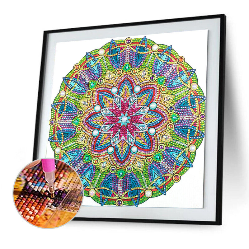 Diamond Painting 5D DIY Datura Partial Special Drill Rhinestone Kit (UP228)