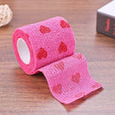 Pet Dog Cat Elastic Bandage Non-woven Pet Self Adherent Wound Tape (M)