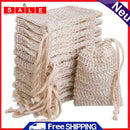 10pcs Easy Soap Foam Maker Drawstring Bubble Net Bath Cleaning Soap Storage Bag