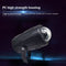 Dynamic Projector Lamp Water Texture Effect Night Light Waterproof Rotatabl