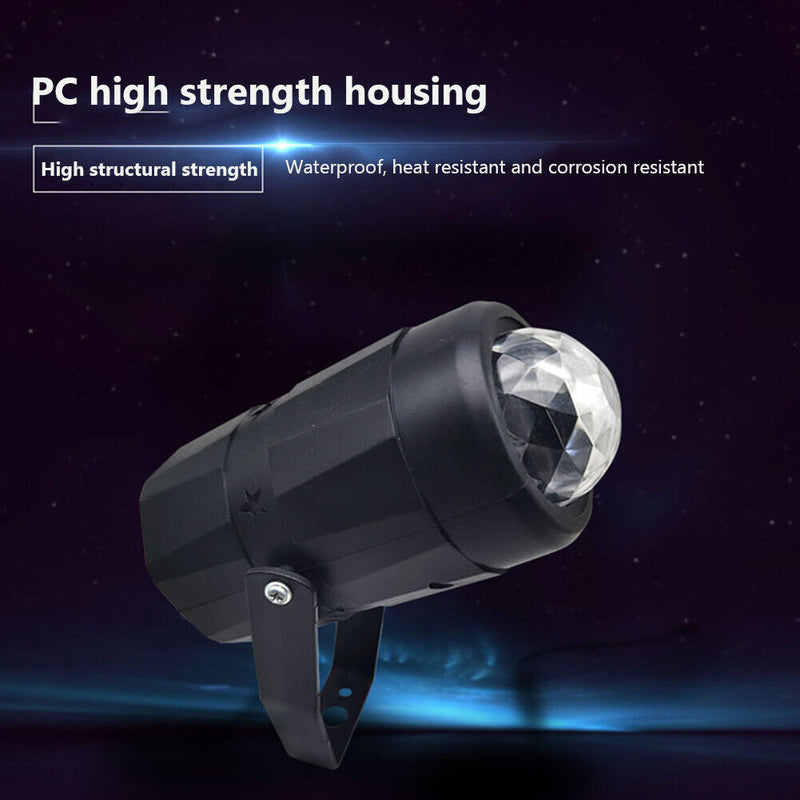Dynamic Projector Lamp Water Texture Effect Night Light Waterproof Rotatabl