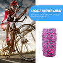 Outdoor Sports Yoga Running Scarf Printing Riding Cycling Face Cover Neck T