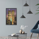 5D Full Round Drill Diamond Painting Kit Liberty Statue Decoration for Adults