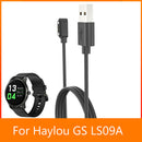 1m 5V 1A Magnetic Charging Cable Watch Charger Stand for Haylou GS LS09A