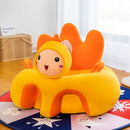 Baby Sofa Support Seat Cover Cartoon Animal Learning To Sit (Chicken) Newly