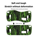 Anti-slip Game Console Silicone Protective Case for Steam Deck (Camo Green)