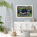 Black Bear DIY Diamond Painting Kits Full Round Drill Home Wall Decor Art Craft