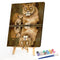 DIY Digital Picture Wildlife Frameless Oil Painting By Number Artwork Handicraft