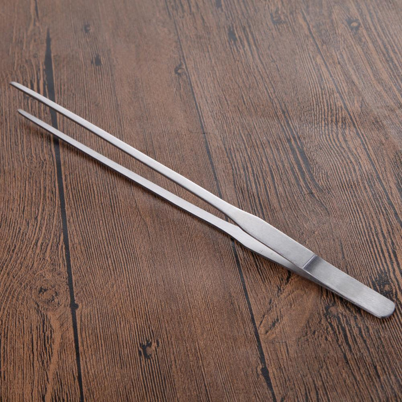 Universal 27CM Aquarium Plant Shrimp Reef Tank Straight Tweezer Straight Newly