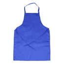 Women Men Adjustable Kitchen Apron Pure Color Waterproof Bib for Cooking