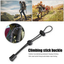 Mountaineering Backpack Walking Stick Holder Elastic Rope Outdoor Sports To