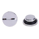 2 Pcs G1/4 Thread Low Profile Plug for PC Water Cooling Radiator Reservoir