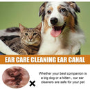 50ml Pet Cat Dog Ear Cleaner Drops Shaking Itching Odour Mites Wax SALE 2022: