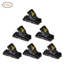 6Pcs Mouse Trap Rat Mice Rodent Killer Catcher Snap Traps Pest Control Reusable