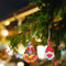 Double-sided 5D Diamond Painting Christmas Pendant Xmas Trees DIY (GP003) Newly