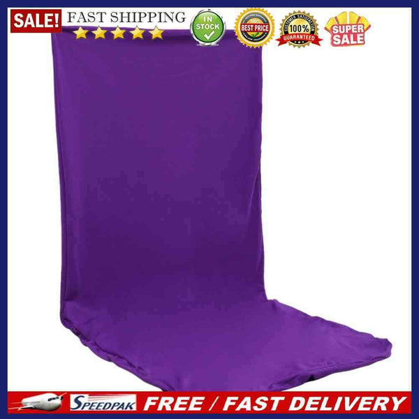 Pure Elastic Chair Covering,Hotel And Office Conjoined Covering Purple