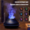 #A Essential Oil Diffusers Portable Flame Air Humidifier for Home Office Yoga Gy