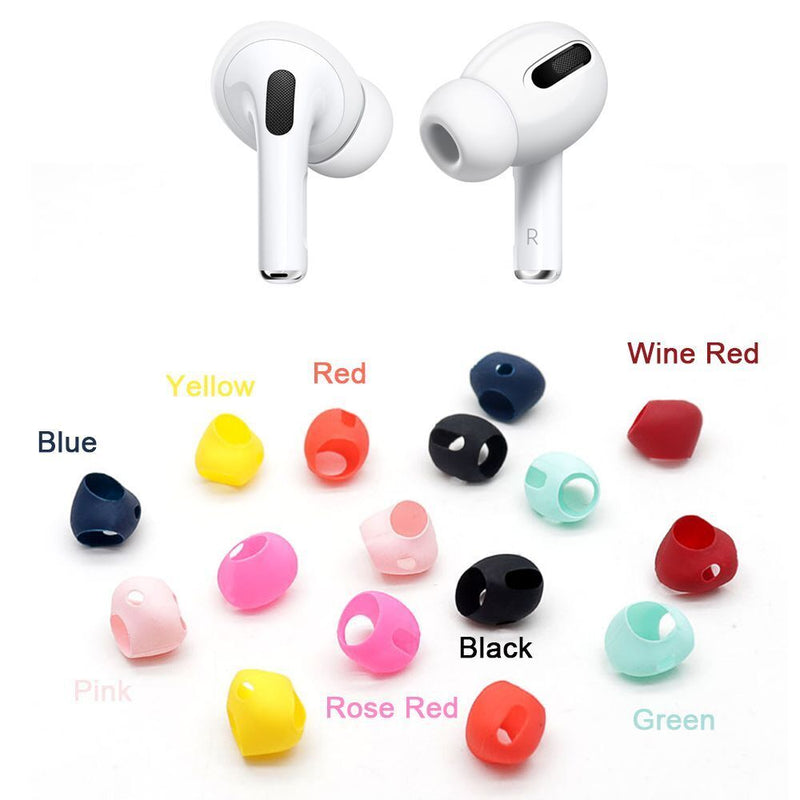 Earphone Ultra Thin Case Cover Silicone Earbuds Eartips For Airpods Pro