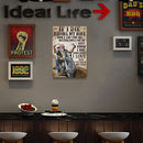 Riding Motorcycle Plate Metal Tin Sign Plate for Bar Pub Decorative Iron Paints
