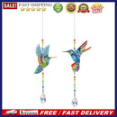 Crystal Light Catcher DIY Diamond Painting Prisms Pendant Rainbow Chaser De