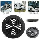 Cover Exhaust Ventilation Blade Car RV Marine Parts Air Outlet Vent Louvered